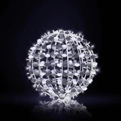 DecoWoerner Luz Decorativa>Bola De Lentejuelas LED 75 Cm Ø