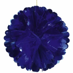 DecoWoerner Decoración Temática>Bola De Lámina Transparente, Ø 20 Cm,
