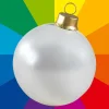 DecoWoerner Decoración Navideña Xxl>Bola De Navidad 60 Cm