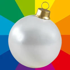 DecoWoerner Decoración Navideña Xxl>Bola De Navidad 60 Cm