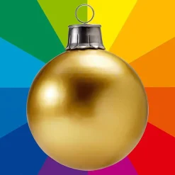 DecoWoerner Decoración Navideña Xxl>Bola De Navidad 70 Cm