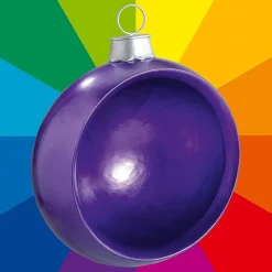 DecoWoerner Decoración Navideña Xxl>Bola De Navidad 70 Cm