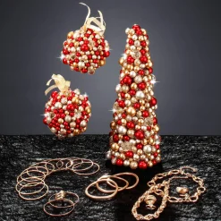 DecoWoerner Figuras De Navidad>Bola De Navidad 11 Cm Ø