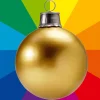 DecoWoerner Decoración Navideña Xxl>Bola De Navidad 100 Cm, Colores Personalizados