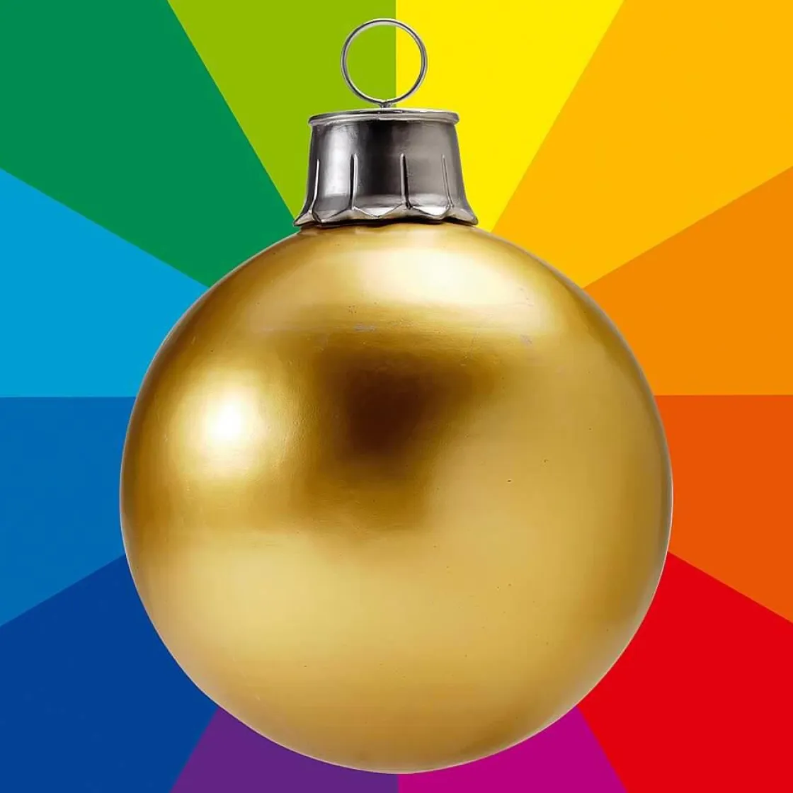 DecoWoerner Bolas De Navidad>Bola De Navidad 120 Cm, Colores Personalizados
