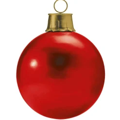DecoWoerner Decoración Navideña Xxl>Bola De Navidad, Color , Ø 70 Cm