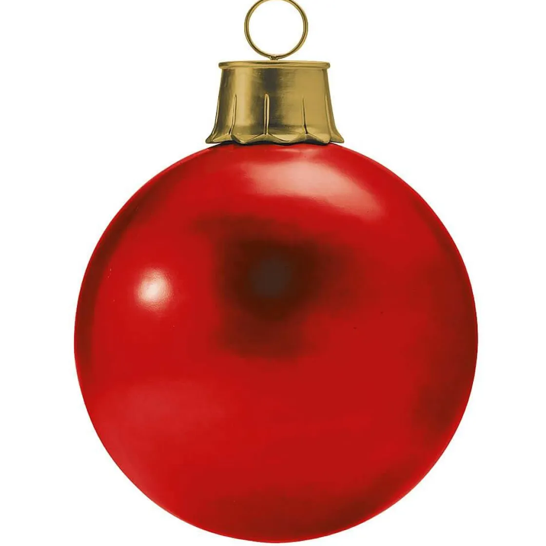 DecoWoerner Decoración Navideña Xxl>Bola De Navidad, Color , Ø 70 Cm