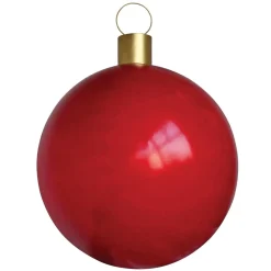 DecoWoerner Decoración Navideña Xxl>Bola De Navidad, Color , Ø 100 Cm