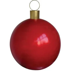 DecoWoerner Decoración Navideña Xxl>Bola De Navidad, Color , Ø 120 Cm