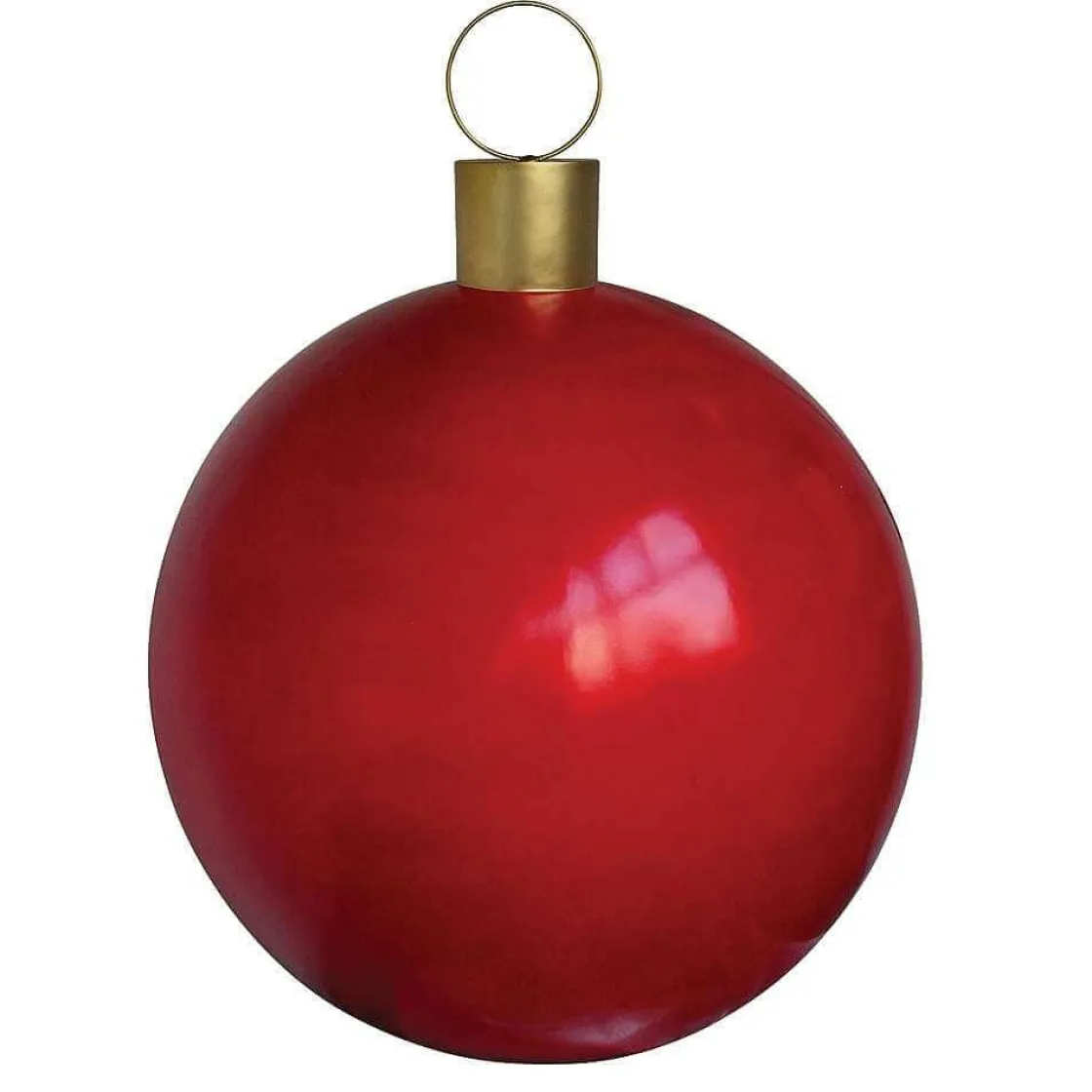 DecoWoerner Decoración Navideña Xxl>Bola De Navidad, Color , Ø 120 Cm