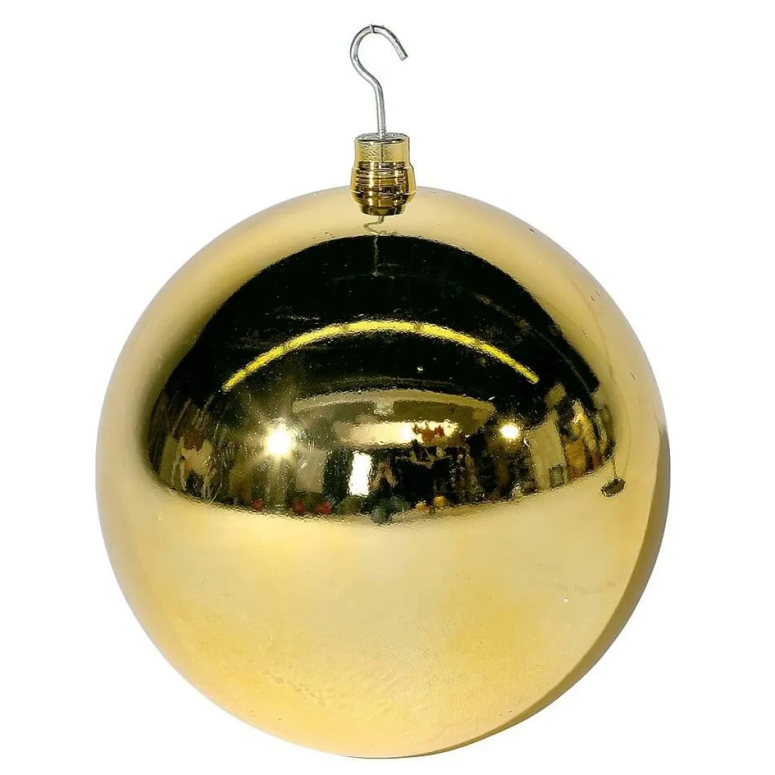 DecoWoerner Decoración Navideña Xxl|Bolas De Navidad>Bola De Navidad XXL Brillante, 40 Cm