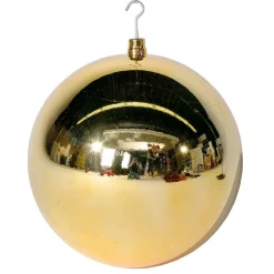 DecoWoerner Decoración Navideña Xxl|Bolas De Navidad>Bola De Navidad XXL Brillante, 50 Cm