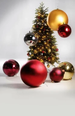 DecoWoerner Decoración Navideña Xxl|Bolas De Navidad><noscript><img width=