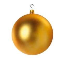 DecoWoerner Bolas De Navidad>Bola De Navidad XXL Mate, 30 Cm