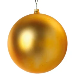 DecoWoerner Decoración Navideña Xxl|Bolas De Navidad>Bola De Navidad XXL Mate, 50 Cm