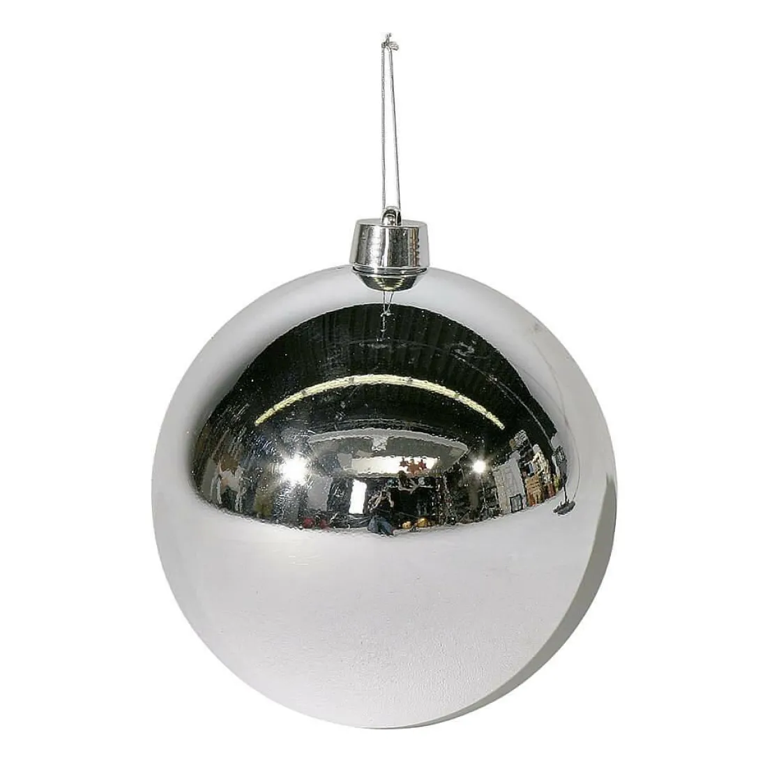 DecoWoerner Bolas De Navidad>Bola De Navidad XXL Brillante, 30 Cm