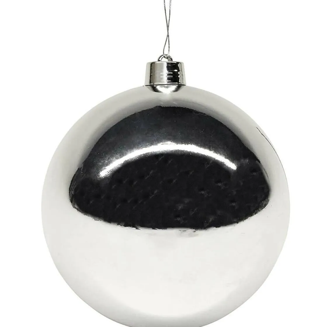 DecoWoerner Bolas De Navidad>Bola De Navidad XXL Brillante, 40 Cm