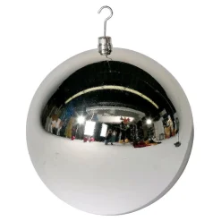 DecoWoerner Decoración Navideña Xxl|Bolas De Navidad>Bola De Navidad XXL Brillante, 50 Cm