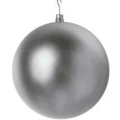 DecoWoerner Decoración Navideña Xxl|Bolas De Navidad>Bola De Navidad XXL Mate, 50 Cm