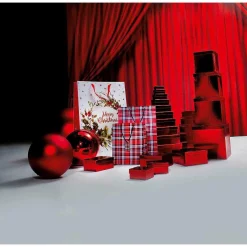 DecoWoerner Bolas De Navidad>Bola De Navidad XXL Roja Mate, 30 Cm