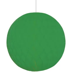 DecoWoerner Decoración Temática>Bola De Nido De Abeja , Ignífuga, B1 40 Cm Ø