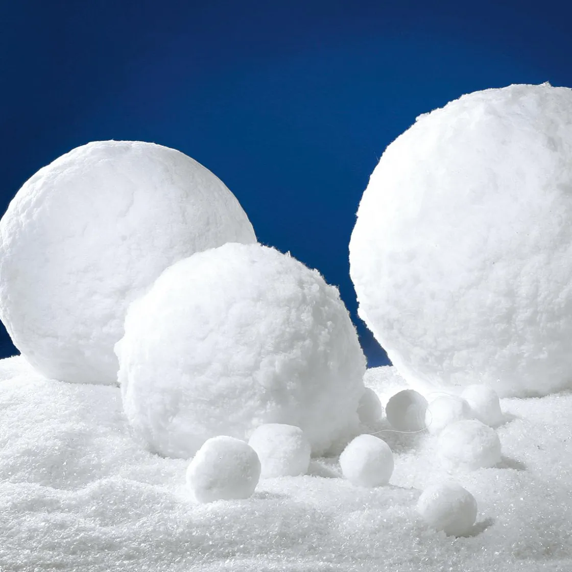 DecoWoerner Decoración De Invierno>Bola De Nieve Decorativa, Ø 30 Cm