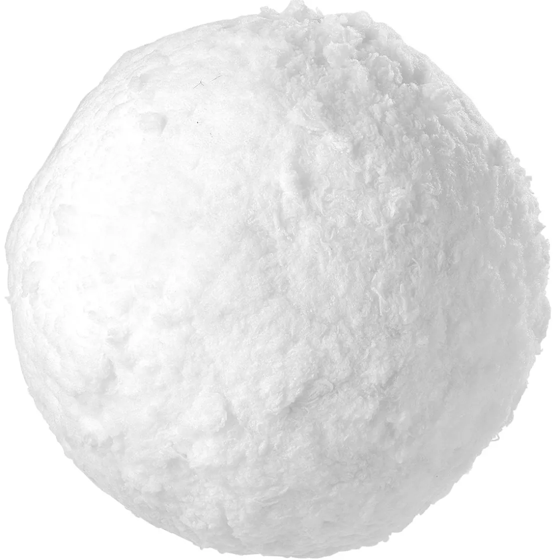 DecoWoerner Decoración De Invierno|Decoración Navideña Xxl>Bola De Nieve Decorativa, Ø 50 Cm