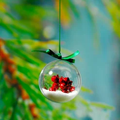 DecoWoerner Ayudas Y Herramientas De Decoración|Bolas De Navidad>Bola Decorativa, Ø 8 Cm