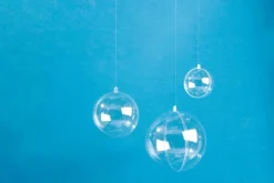 DecoWoerner Ayudas Y Herramientas De Decoración|Bolas De Navidad>Bola Decorativa, Ø 8 Cm