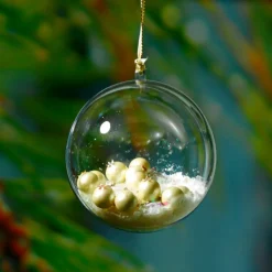 DecoWoerner Ayudas Y Herramientas De Decoración|Bolas De Navidad>Bola Decorativa, Ø 12 Cm
