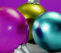 DecoWoerner Decoración Navideña Xxl>Bola Gigante