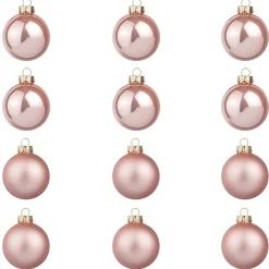 DecoWoerner Bolas De Navidad>Bolas De Cristal Altrosé 6 Cm Ø - 24 Piezas