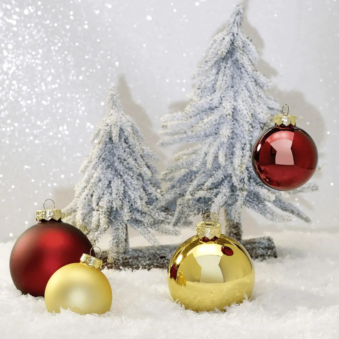 DecoWoerner Bolas De Navidad>Bolas De Cristal Altrosé 6 Cm Ø - 24 Piezas