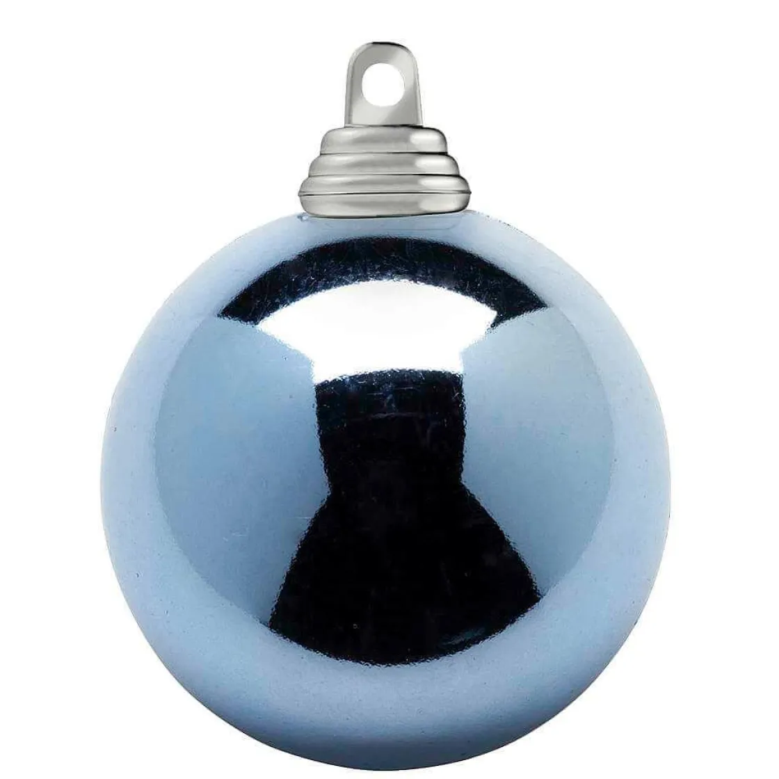 DecoWoerner Bolas De Navidad>Bolas De Navidad es Brillantes De Plástico Ignífugo De 6 Cm De Diámetro - 24 Unidades.