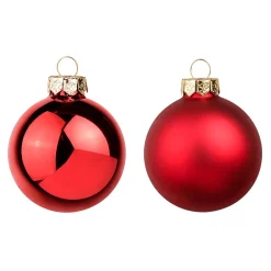 DecoWoerner Bolas De Navidad>Bolas De Navidad De Cristal 6 Cm Ø - 24 Piezas