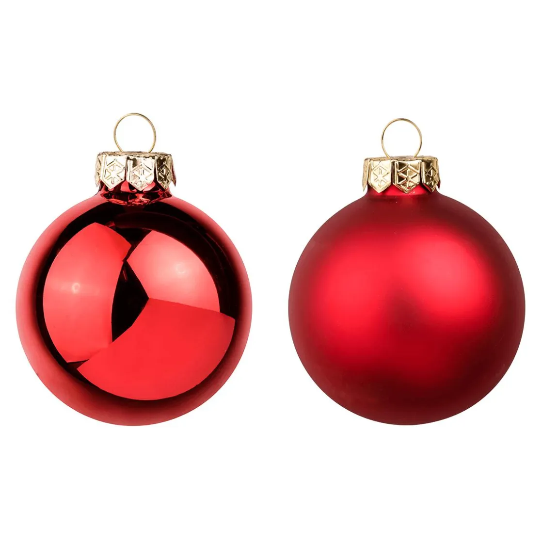 DecoWoerner Bolas De Navidad>Bolas De Navidad De Cristal 6 Cm Ø - 24 Piezas