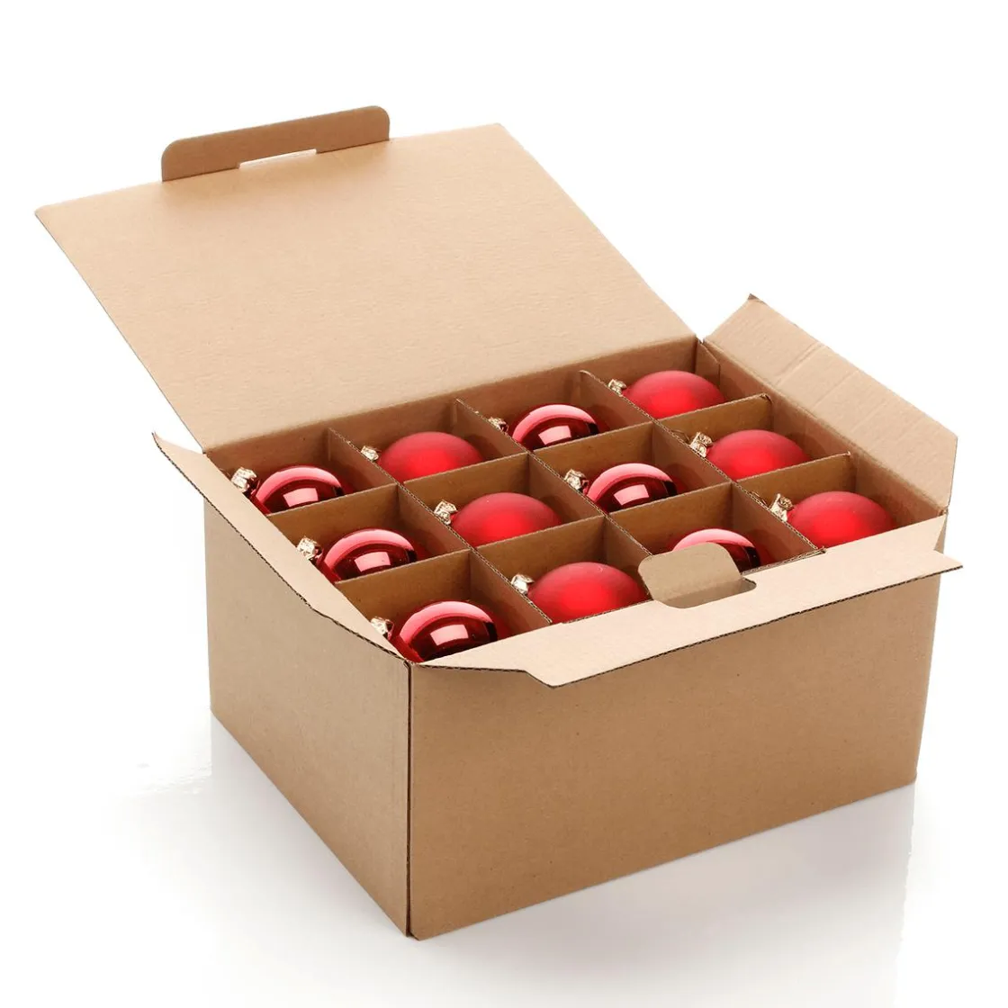 DecoWoerner Bolas De Navidad>Bolas De Navidad De Cristal 6 Cm Ø - 24 Piezas