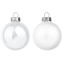 DecoWoerner Bolas De Navidad>Bolas De Navidad De Cristal 6 Cm Ø - 24 Piezas