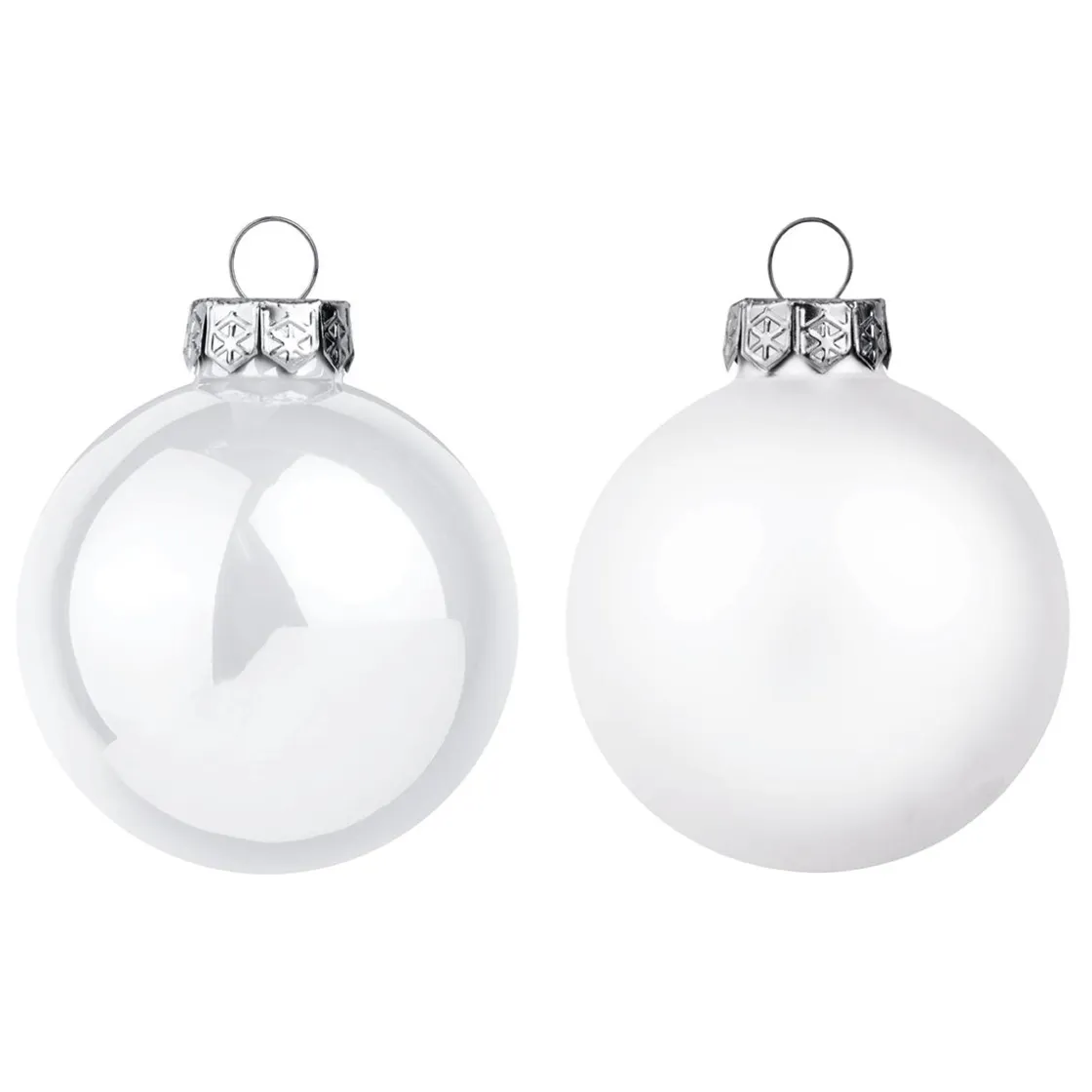 DecoWoerner Bolas De Navidad>Bolas De Navidad De Cristal 6 Cm Ø - 24 Piezas