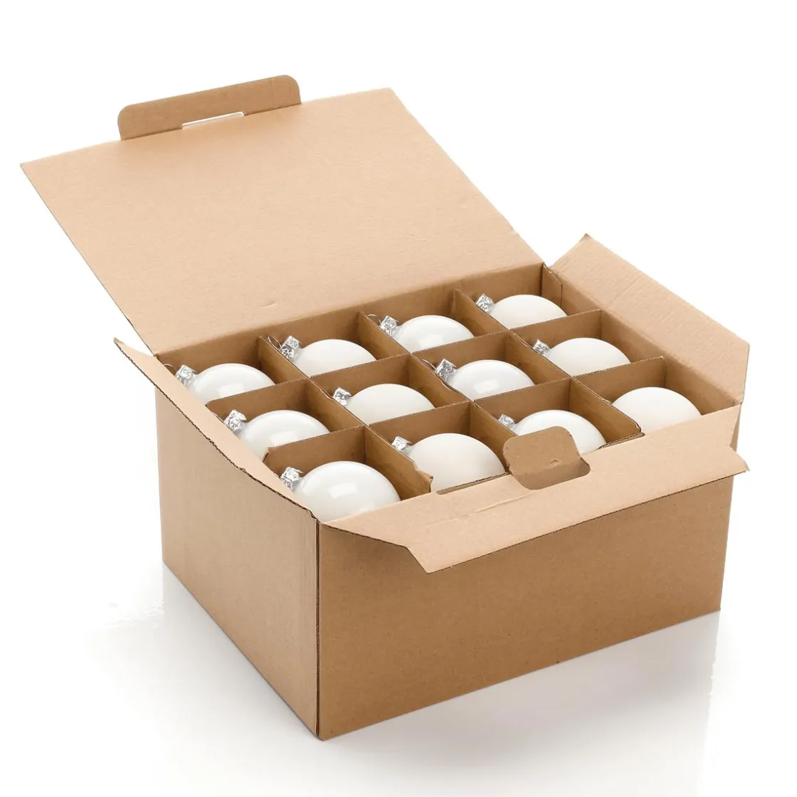 DecoWoerner Bolas De Navidad>Bolas De Navidad De Cristal 6 Cm Ø - 24 Piezas