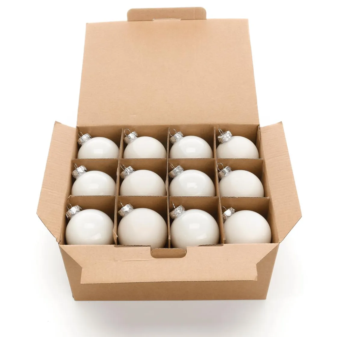 DecoWoerner Bolas De Navidad>Bolas De Navidad De Cristal 6 Cm Ø - 24 Piezas