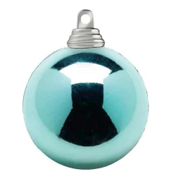 DecoWoerner Bolas De Navidad>Bolas De Navidad De Plástico Claro Brillante, 6 Cm Ø - 24 Piezas
