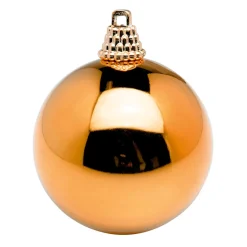 DecoWoerner Bolas De Navidad>Bolas De Navidad De Plástico Brillante, 6 Cm Ø - 24 Piezas