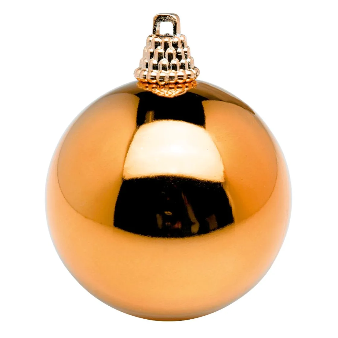 DecoWoerner Bolas De Navidad>Bolas De Navidad De Plástico Brillante, 6 Cm Ø - 24 Piezas
