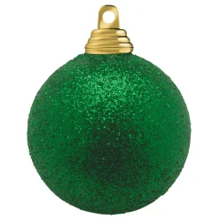 DecoWoerner Bolas De Navidad>Bolas De Navidad De Plástico Con Purpurina En