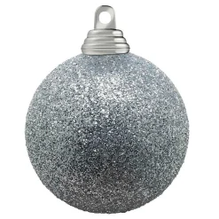 DecoWoerner Bolas De Navidad>Bolas De Navidad De Plástico Con Purpurina De 6 Cm De Diámetro - 6 Piezas