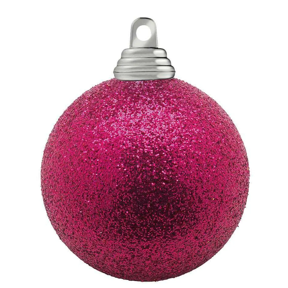 DecoWoerner Bolas De Navidad>Bolas De Navidad De Plástico Con Purpurina En Color , 6 Cm Ø - 6 Piezas