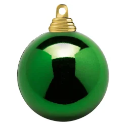DecoWoerner Bolas De Navidad>Bolas De Navidad De Plástico Ignífugo Brillante