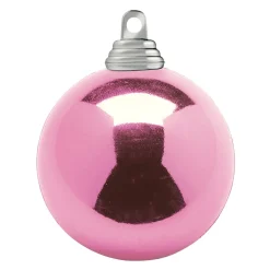 DecoWoerner Bolas De Navidad>Bolas De Navidad De Plástico Ignífugo Brillante