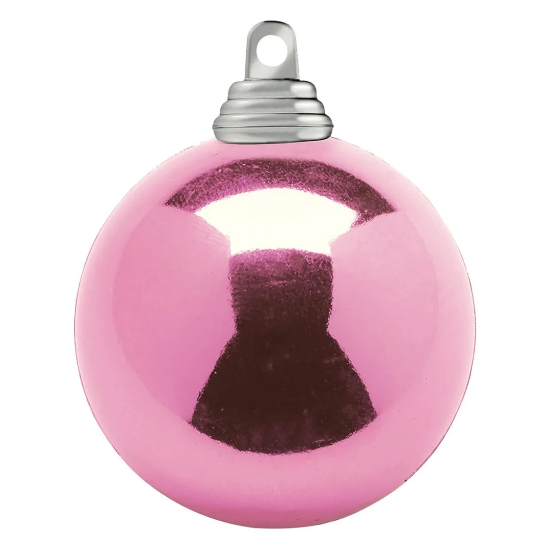 DecoWoerner Bolas De Navidad>Bolas De Navidad De Plástico Ignífugo Brillante